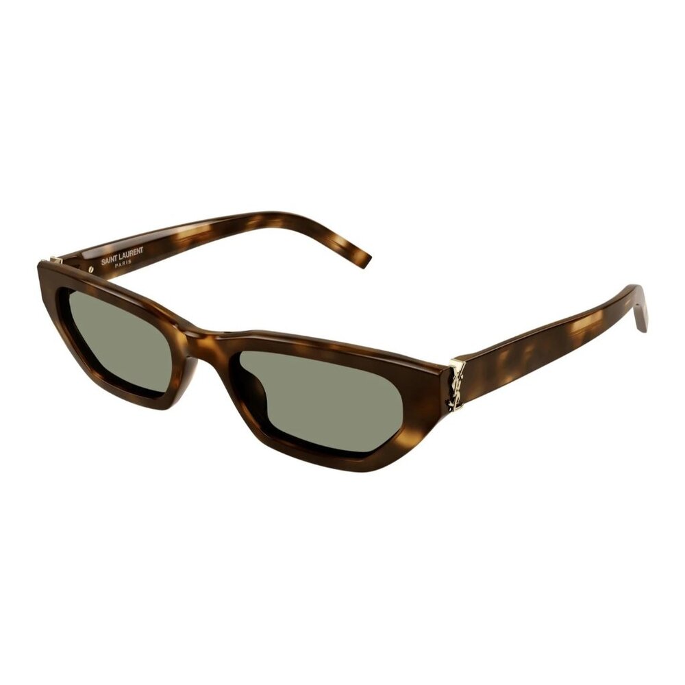 NEW SAINT LAURENT SUNGLASSES, SLM126 003 HAVANA UNISEX EYEWEAR SL M126 003